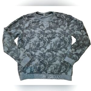 Men's XL Gray Crewneck Sweater Civil Society